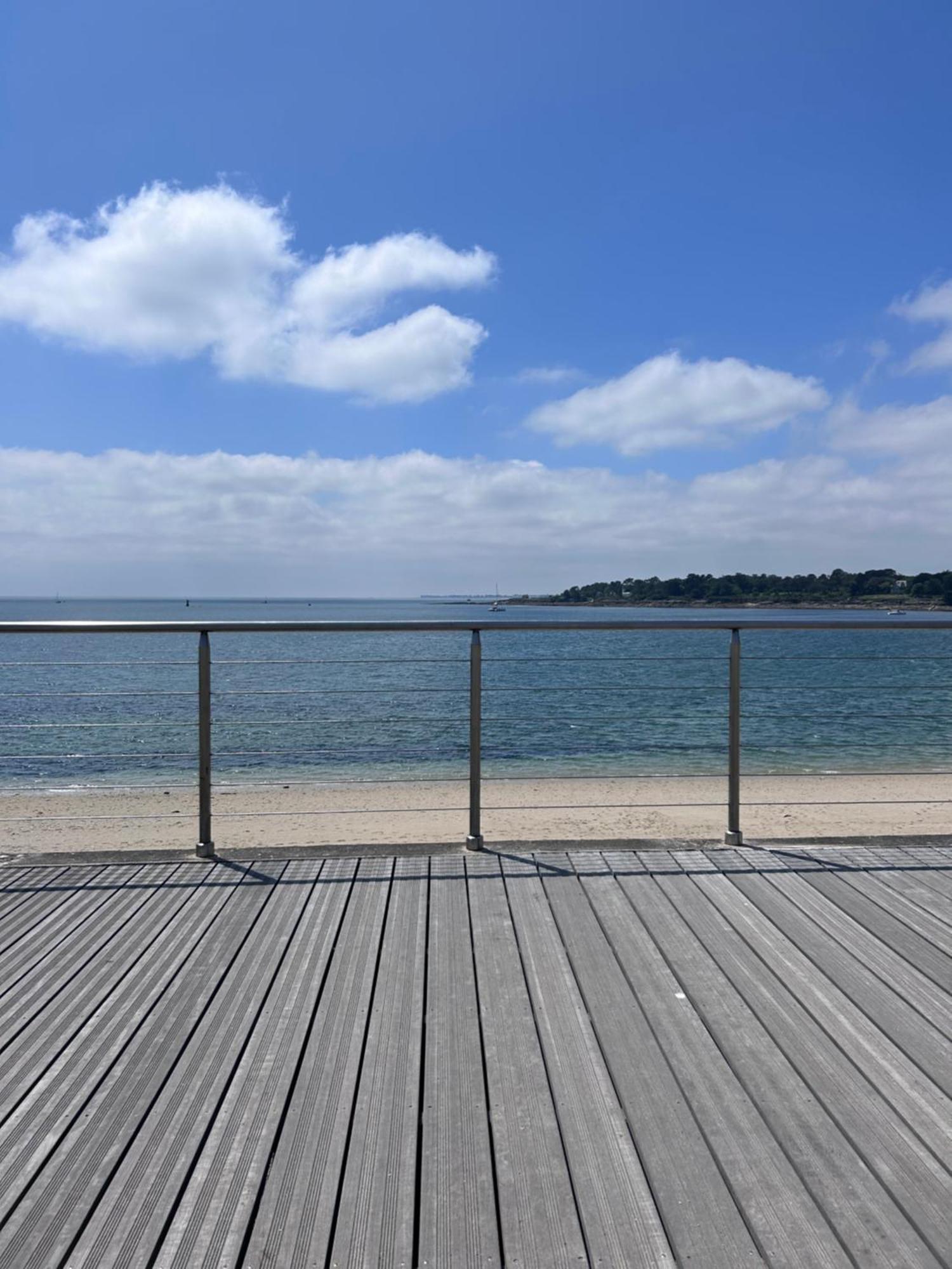Le Soleil Levant Plage , Casino, Thalasso Bénodet Kültér fotó
